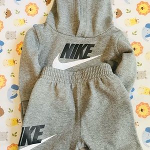 Nike Boys Matching Set. Size 12 months